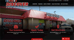Desktop Screenshot of discoverautocenter.com
